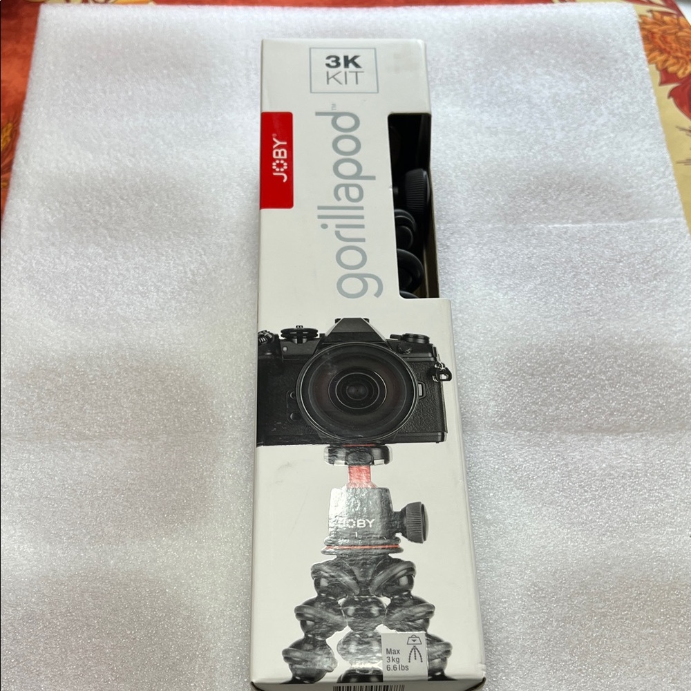 GorillaPod 3K Kit - Black
